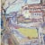 Blue Framed Original Painting Titled ‘Mission Hill’ For Sale - Image 8 of 10