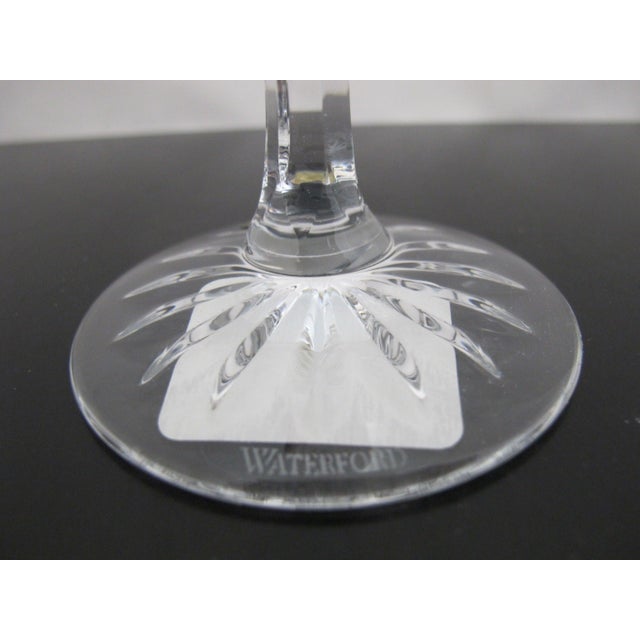 Waterford Crystal 12 Days of Christmas Calling Birds Champagne Flute Charm & Box For Sale - Image 10 of 14