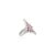 Not Yet Made - Made To Order Sterling Silver Marquise Cluster Ring With Pink & Clear Cubic Zirconia Stones- Size 6 For Sale - Image 5 of 10