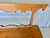 19th Century Italian Pine Frattino Design Bench For Sale - Image 9 of 12