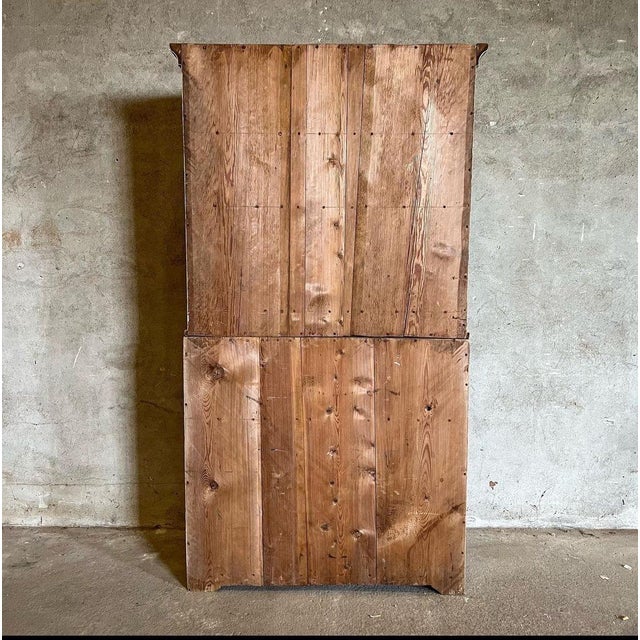 Wood Antique Swedish Secretaire, 1844 For Sale - Image 7 of 7