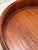 1960s Monumental 20” Scanform Handmade Teak Bowl For Sale - Image 13 of 18