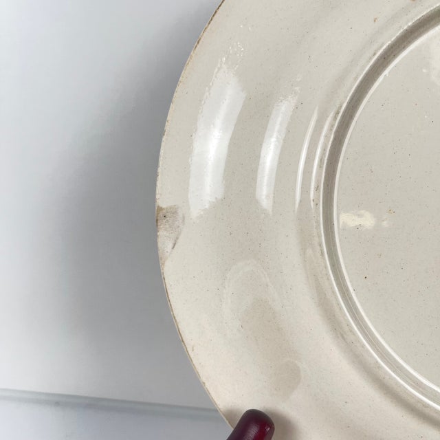 Dessert Plates from Longwy, 1890s, Set of 5 For Sale - Image 12 of 15