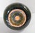 19th Century German or Austrian Olive Green Glazed Majolica Bottle Vase For Sale - Image 10 of 12