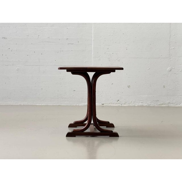 Brown Mid-Century Modern Children's Table in Beech, 1970s For Sale - Image 8 of 16