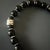 Night Eagle Onyx Stone Beaded Bracelet For Sale - Image 9 of 10