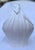 1980s Trompe-L’oeil White Ceramic Knotted Linen Satchel Vase by Sigma the Taste Setter For Sale - Image 5 of 9