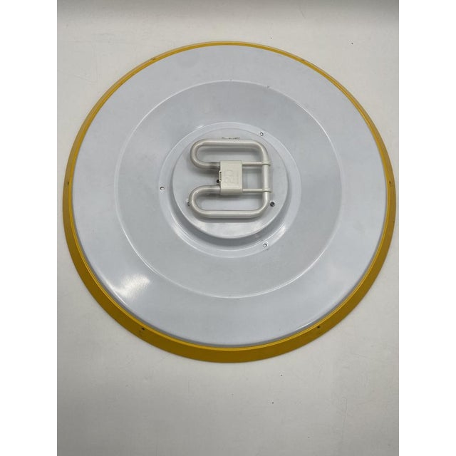 Vintage Disk Ceiling Light from Valenti Luce, 1960 For Sale - Image 12 of 15