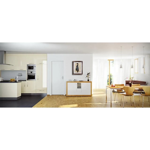 Schiele Limited Edition Lithograph titled Peasant Girl. 1912. Size : 50.2x35.6cm. It is a numbered Limited Edition of 100...