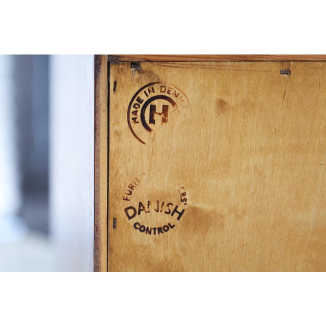 Danish Modern Rosewood Credenza by Carlo Jensen for Poul Hundevad For Sale - Image 15 of 15