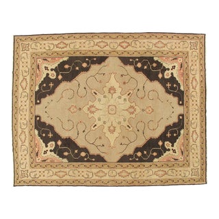 Antique Indian Agra Carpet For Sale