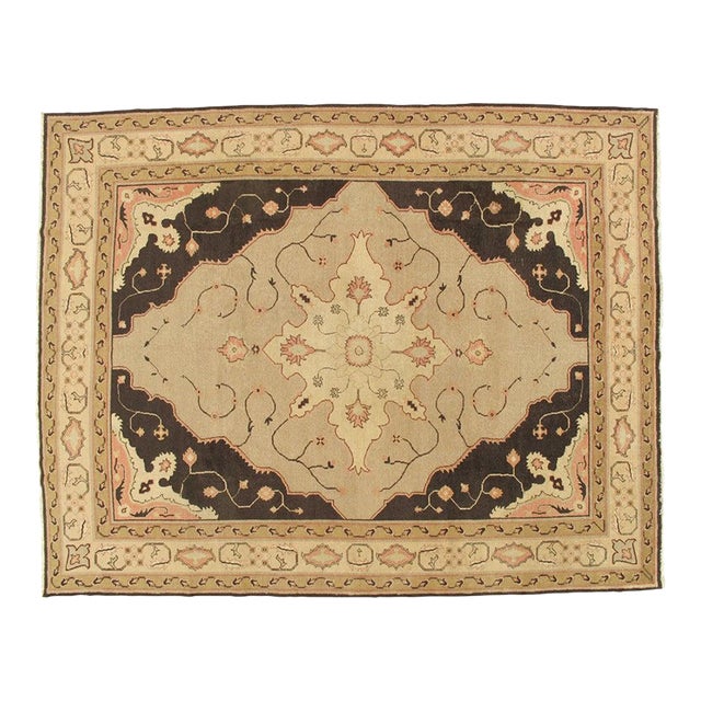 Antique Indian Agra Carpet For Sale