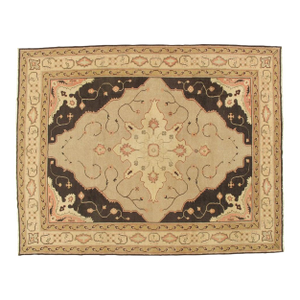 Antique Indian Agra Carpet