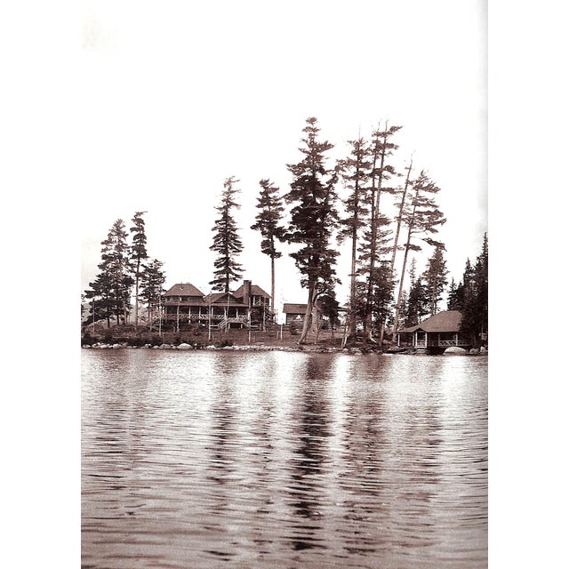 2010s "An Elegant Wilderness: Great Camps and Grand Lodges of the Adirondacks 1855-1935" 2011 Montgomery, Gladys For Sale - Image 5 of 12