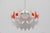 Space Age Brutalist Pendant Lamp from Doria Leuchten, Germany, 1960s For Sale - Image 10 of 13