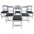 Vintage Italian Acrylic Dining Chairs, 1970s, Set of 6 For Sale - Image 14 of 14
