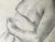 1880s Paul Albert Besnard Pencil Drawing of a Reclining Woman For Sale In New York - Image 6 of 9