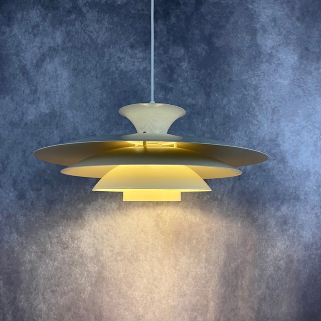 Mid-Century Modern Danish Pendant Lamp, 1970s For Sale - Image 9 of 12