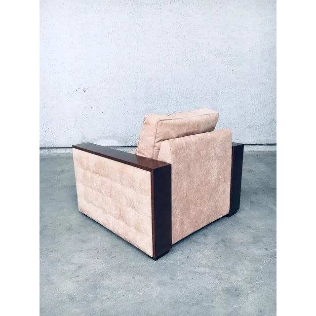 Wood Postmodern Design Xl Armchair by Roche Bobois, 1980s For Sale - Image 7 of 18
