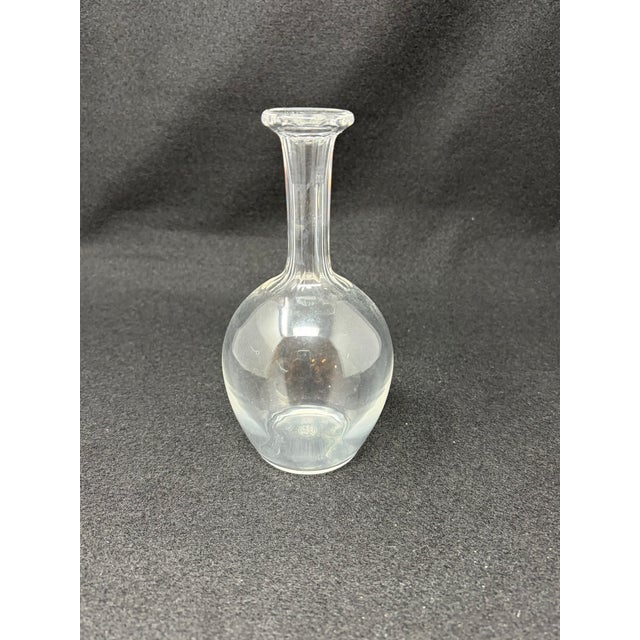 Early 20th Century Early 20th Century Baccarat Rabelais Crystal Decanter, Small For Sale - Image 5 of 5