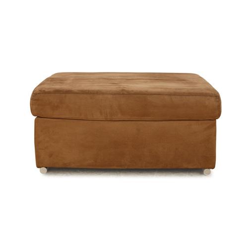Textile Brown Fabric Stool from Ewald Schillig For Sale - Image 7 of 9