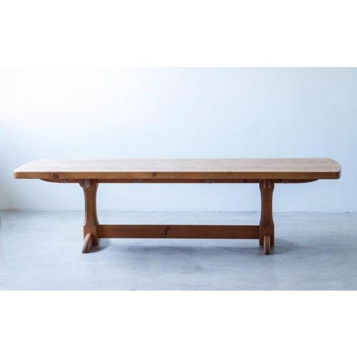 Pine Sportstuge Dining Table by Alf Sture For Sale - Image 15 of 17