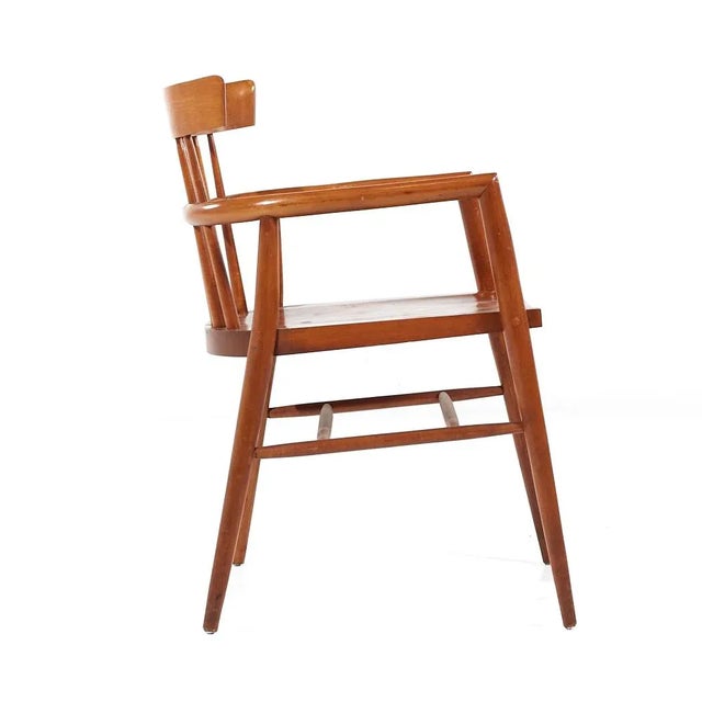 Brown Paul McCobb for Planner Group Mid Century Dining Chairs - Set of 6 For Sale - Image 8 of 11