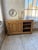 Vintage Sliding Door Sideboard, 1950s For Sale - Image 4 of 18