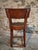 Antique French Beechwood Chair, Early 1900s For Sale - Image 6 of 17