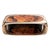 Art Deco "Gusto" Coffee Table With Bronze, Handmade For Sale - Image 3 of 4