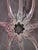 Exceptional Sommerso Murano Glass Centerpiece Bowl For Sale - Image 9 of 9