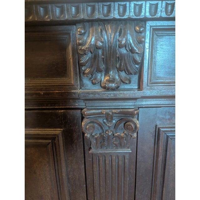 Baroque Italian Renaissance Baroque Revival Large Sideboard For Sale - Image 3 of 3