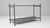 This 20th-century French industrial console table showcases a minimalist, utilitarian design with raw character. Crafted...