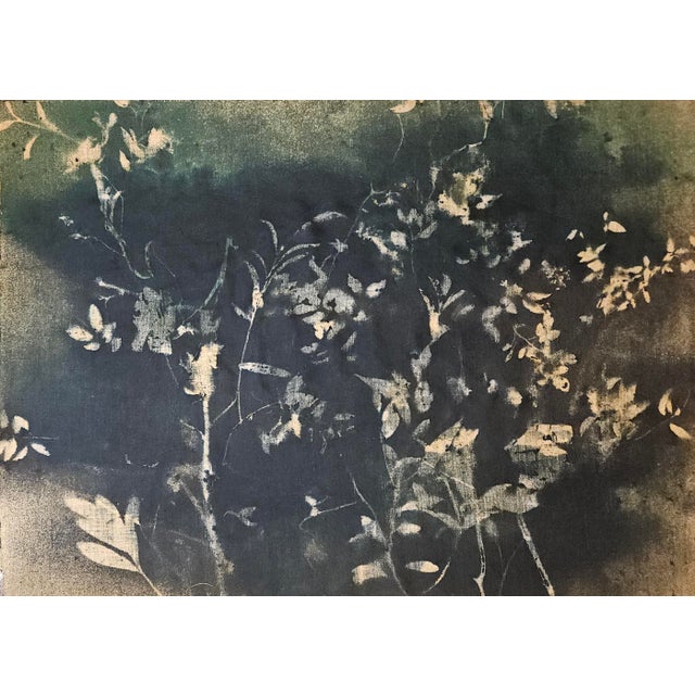 Rf8283 2020 double-sided ink canvas 200x150x1 unique work made on jute canvas with ink and acrylic colors representation...