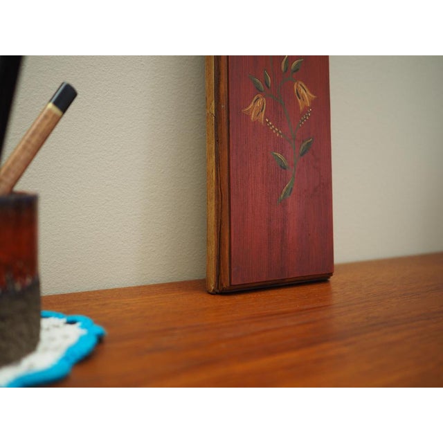 Danish Wall Ornament, 1970s For Sale - Image 10 of 14