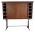 Vintage Mobile Bar in Teak, 1960 For Sale