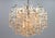 Large Modern Ice Glass Chandeliers attributed to J. T. Kalmar, 1970, Set of 2 For Sale - Image 3 of 14
