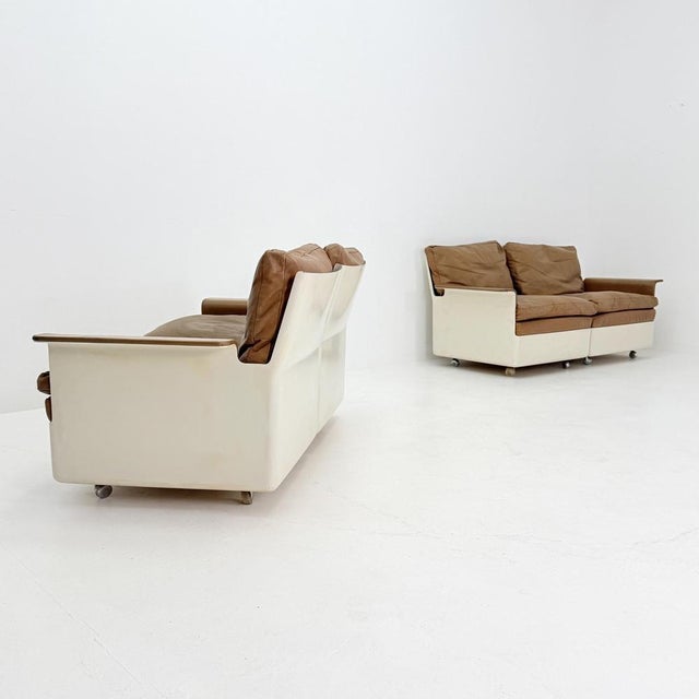 German FG2001 Series Sofa by Dieter Rams for Wolfgang Feierbach, 1960s For Sale - Image 14 of 18