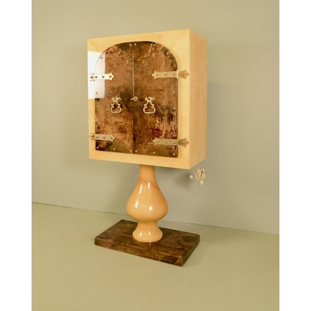 Vintage Bar Cabinet by Aldo Tura, 1950 For Sale - Image 10 of 10
