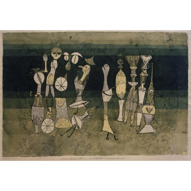 Paul Klee, Comedy, Archival Pigment Print, Framed For Sale - Image 3 of 3