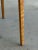 1950s Antique Honey Oak Table With Center Drawer For Sale - Image 5 of 18