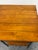 Industrial Industrial Iron + Wood Three Tier Side Table For Sale - Image 3 of 12