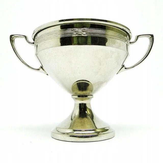 19th Century Antique Art Nouveau Sugar Bowl, Sweden, 1890s For Sale - Image 5 of 9