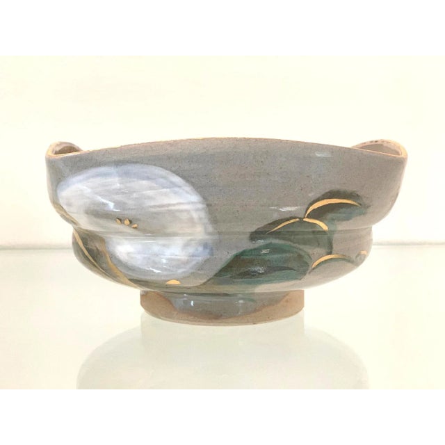 Ceramic Japanese Ceramic Bowl Makuzu Kozan Utusushi Kenzan For Sale - Image 7 of 13
