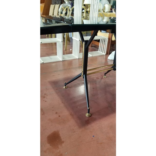 Vintage Extendable Dining Table For Sale - Image 4 of 7