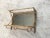 Tan Vintage Rattan Towel Rack With Mirror For Sale - Image 8 of 8