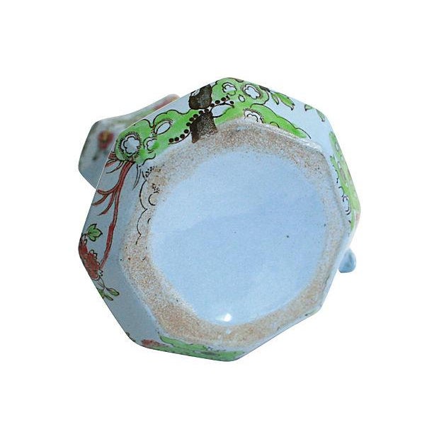 Ceramic Antique Transferware Pitchers - a Set of 3 For Sale - Image 7 of 7