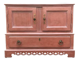 Drexel Country Diary Collection Side Cabinet