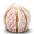 Mid 20th Century Mid Century Murano Zanfirico Latticino Art Glass Paperweight 3" For Sale - Image 5 of 14