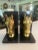 Mid-Century Brass and Marble Horse Bookends, a Pair For Sale - Image 10 of 10